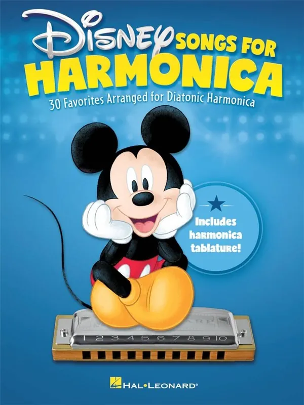 Disney Songs for Harmonica HL00201033 Markenware