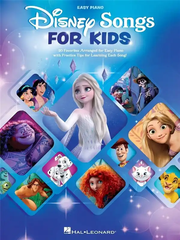 Wochenendangebot Disney Songs for Kids Klavier HL00348350