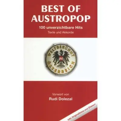 Nur Heute Dolezal Best of Austropop Liederbuch EMB7447