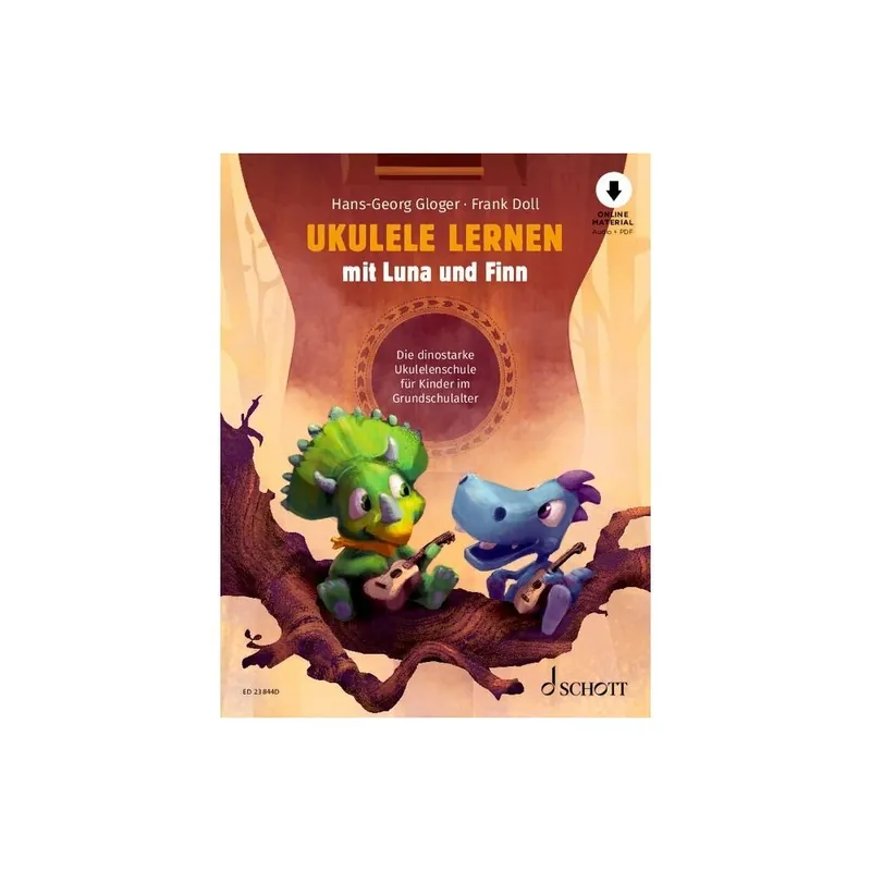 Knallerangebot Doll Ukulele lernen mit Laura und Finn Audio ED23844D
