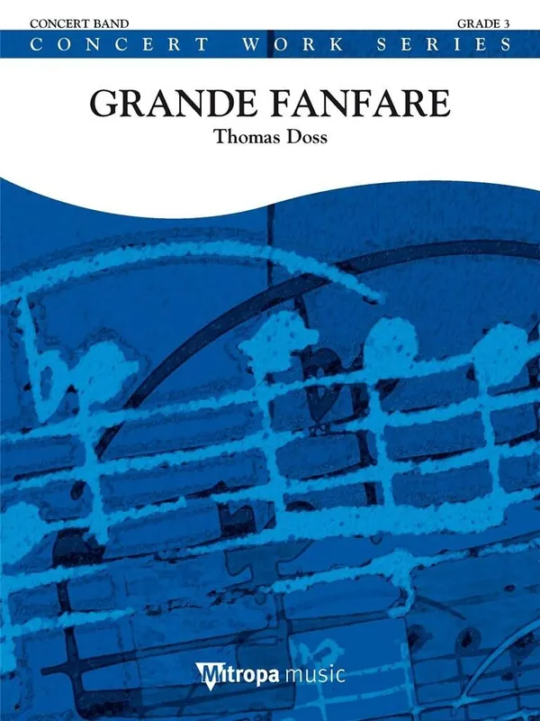 Doss Grande Fanfare Concert Band 2188-19-010M Kostenloser Versand