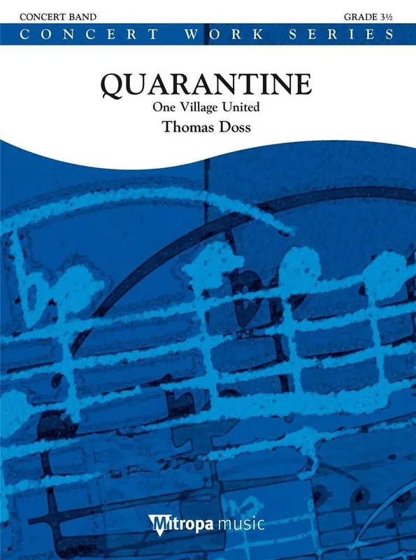 Doss Quarantine Concert Band 2220-21-010M Angebot