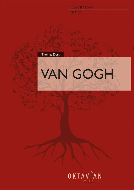 Doss Van Gogh Concert Band OKTA011-23-02 Expressversand