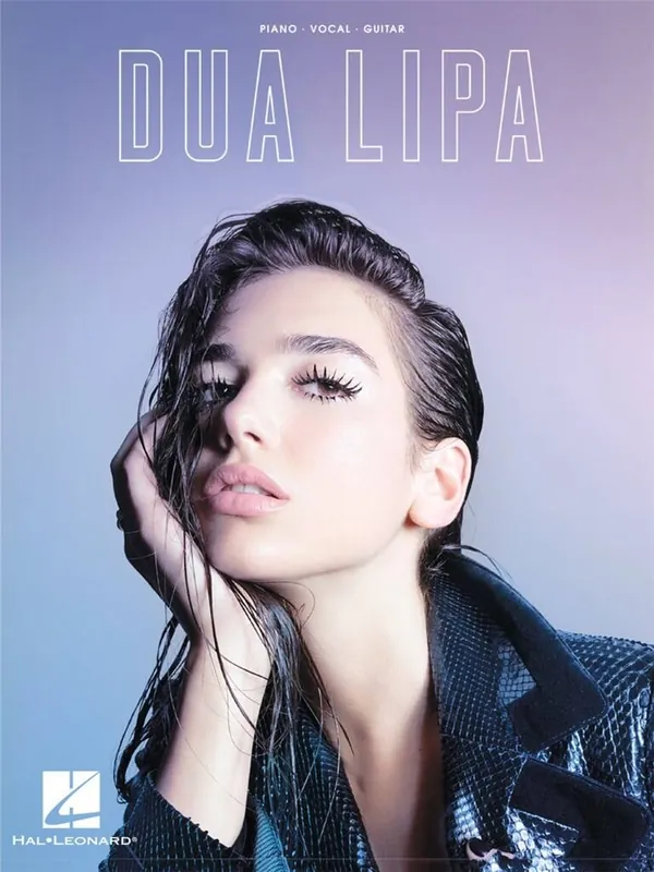 Aktuell Dua Lipa Klavier Gesang Gitarre Songbook HL00278038