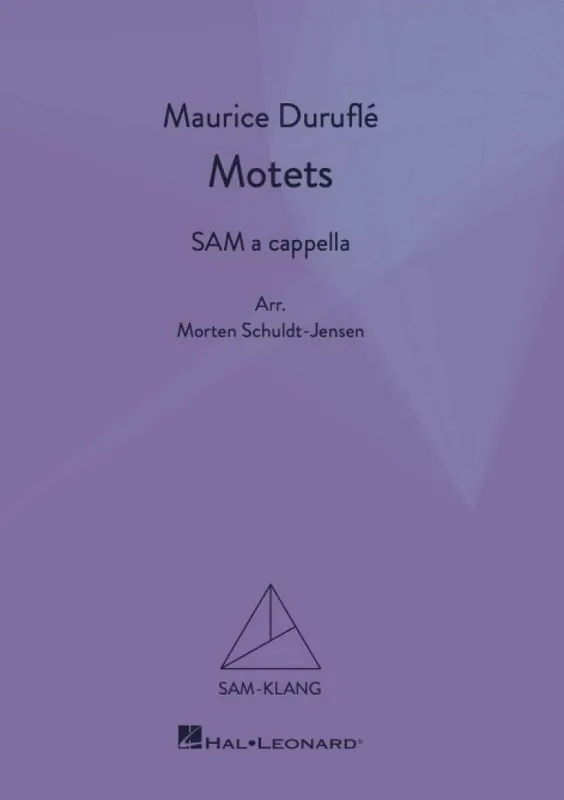 Billig Durufle Motets Chor SAM a cappella HL00373785