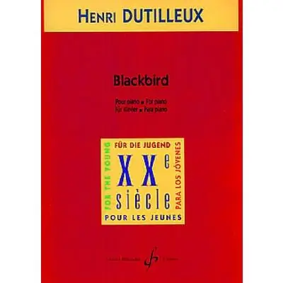 Gratis Versand Dutilleux Blackbird Klavier GB6401