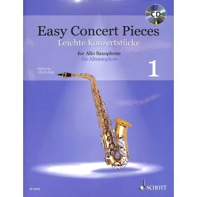 Easy Concert pieces 1 Altsax CD ED22553 Abverkauf