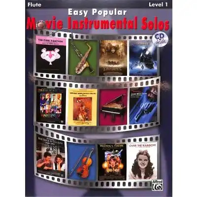Zertifiziert Easy Popular Movie Instrumental Solos Flöte CD ALF28141