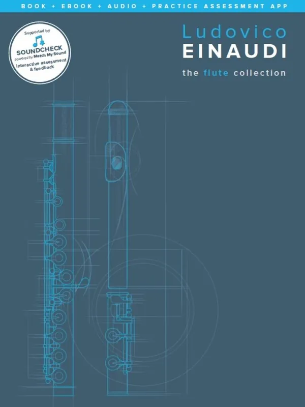 Einaudi The Flute Collection Flöte Klavier Audio CH85008 Sofort Bestellen