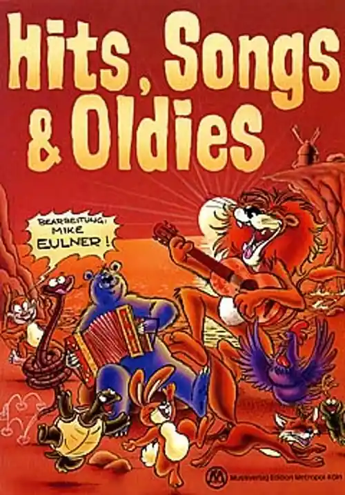 Eulner Hit Songs & Oldies Liederbuch EMB823 Direkt Vom Hersteller