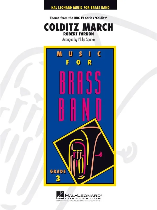 Farnon Colditz March Brass Band HL44011992 Direkt Vom Hersteller