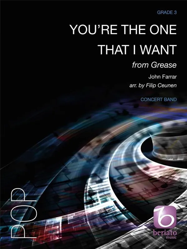 Sonderaktion Farrar You're the one that i want Concert Band BMP16011658