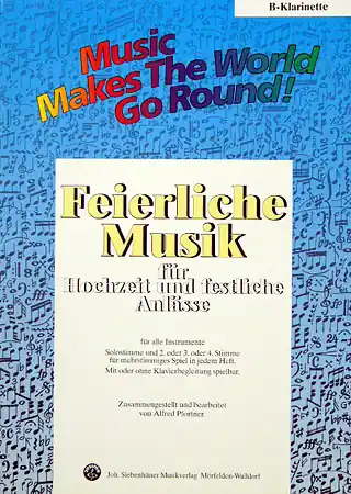 Feierliche Musik Hochzeit & festliche Anlaesse Klar SIEB21503 Direkt Vom Hersteller