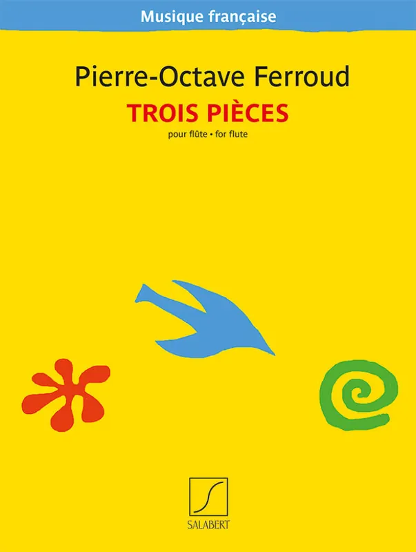 Top-Seller Ferroud Trois Pieces pour Flute SLB20545