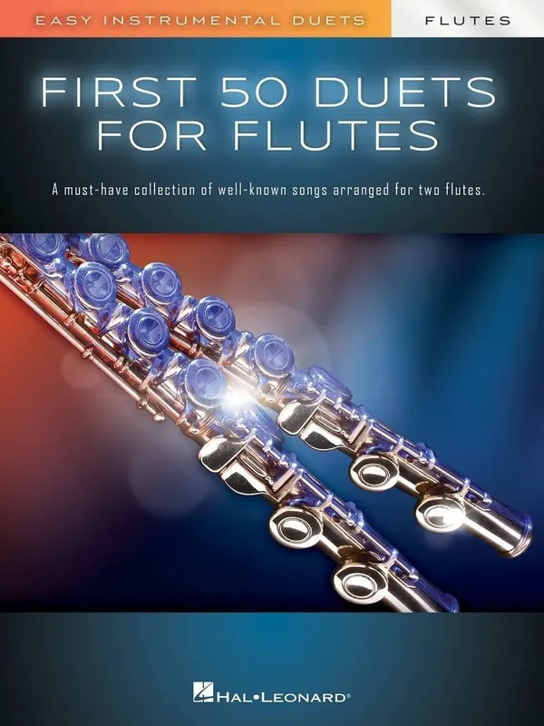 Kracherpreis First 50 Duets for Flutes HL01293209
