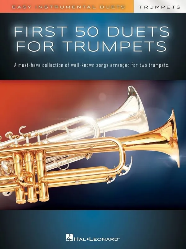 First 50 Duets for Trumpets HL01297742 Top-Seller