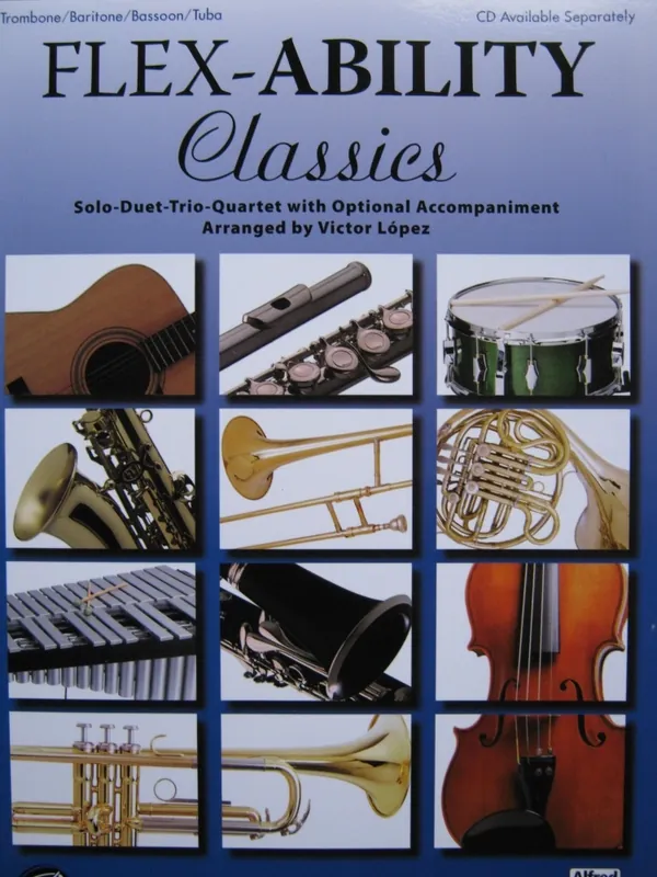 Expressversand Flex Abilitty Classics Posaune Solo Duett Trio ALF32698