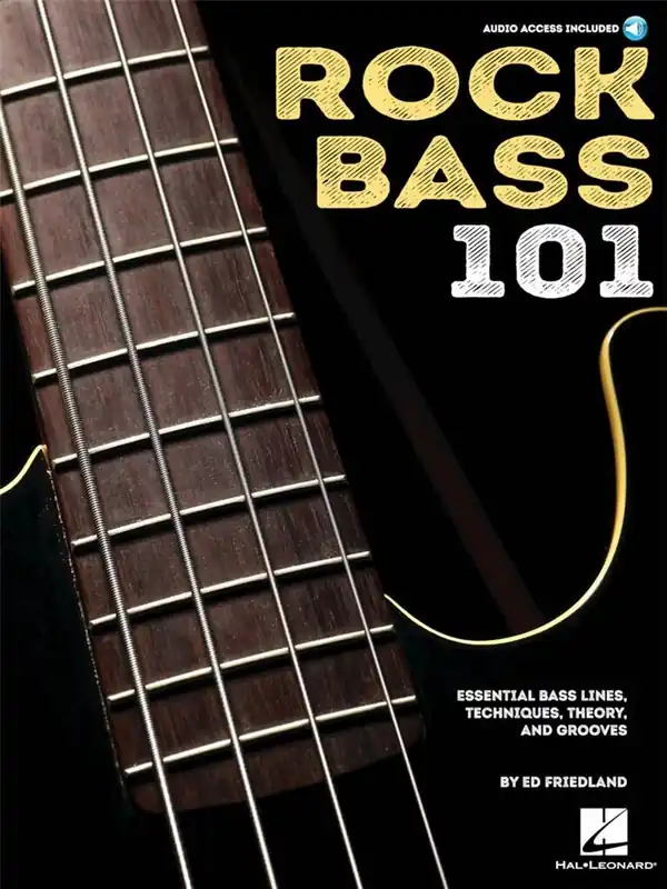 Schneller Versand Friedland Rock Bass 101 + Audio HL00275914