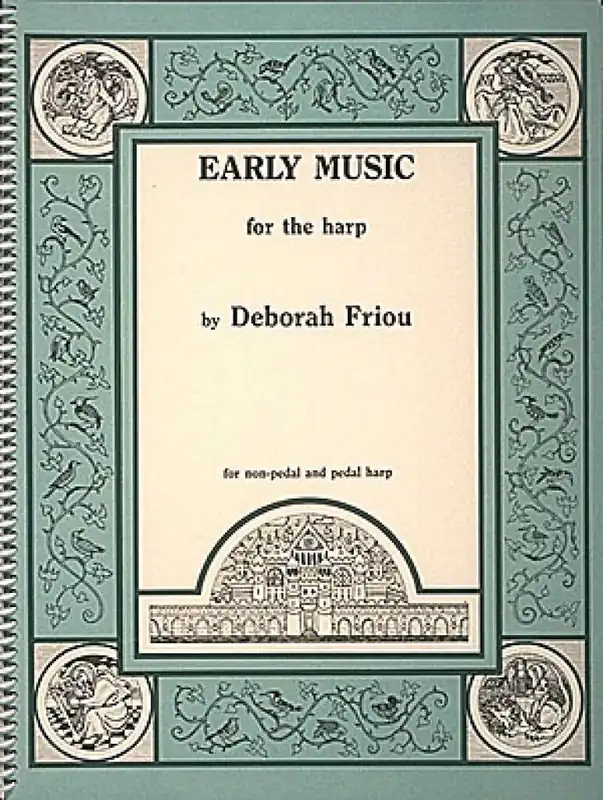 Sale Friou Early Music for the Harp HL00720518