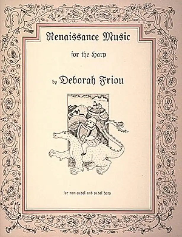 Friou Renaissance Music for Harp HL00720435 Finale Aktion