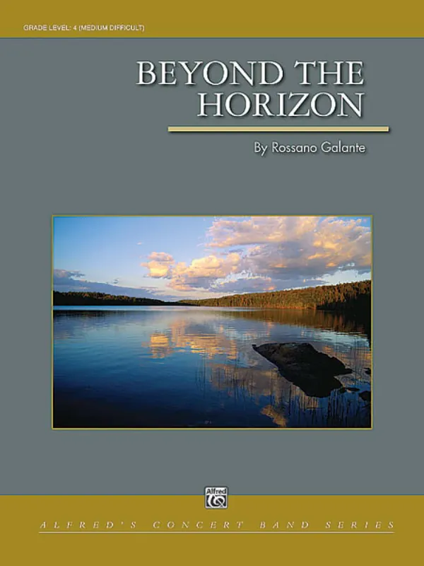 Nur Für Kurze Zeit Galante Beyond the Horizon Concert Band ALF0031729