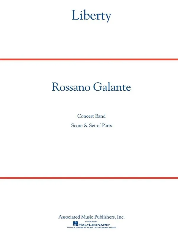 Galante Liberty Concert Band HL50600938 Abverkauf