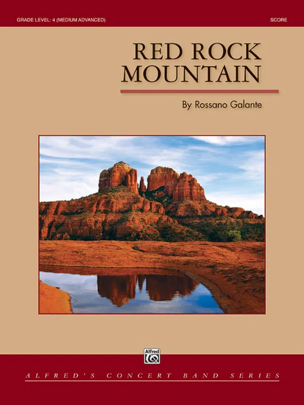 Galante Red Rock Mountain Concert Band ALF0045004 Kostenloser Rückversand