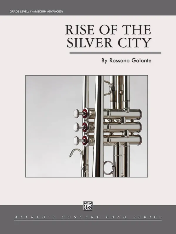 Galante Rise of the Silver City Concert Band ALF0046001 Knallerangebot
