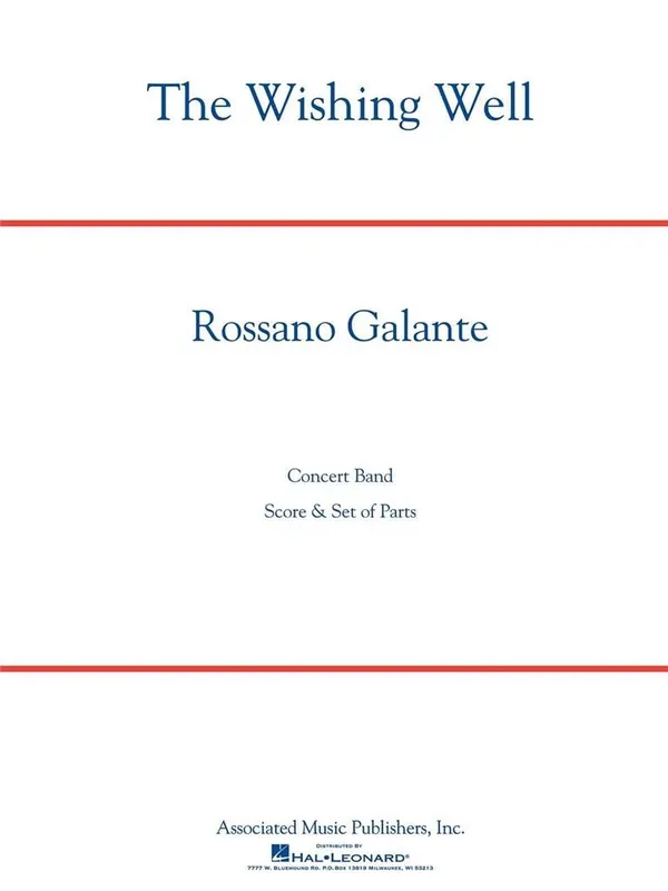 Galante The Wishing Well Concert Band HL50601572 Günstig
