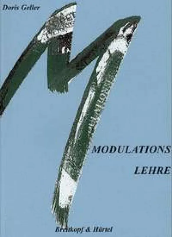 Geller Modulationslehre Buch BV368 Geprüft