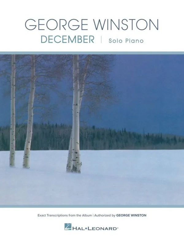 Neuheit George Winston - December Solo Piano HL01894894