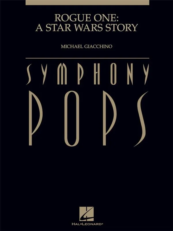Super-Preis Giacchino Rogue One: A Star Wars Story Symphony Orchester HL04491986