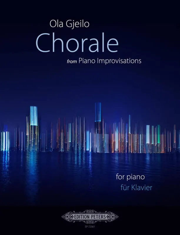 Top-Angebot Gjeilo Chorale Klavier EP72561