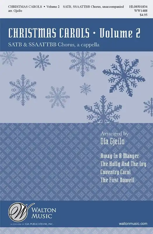 Gjeilo Christmas Carols Vol. 2 Chor SATB a cappella WW1488 Online Kaufen