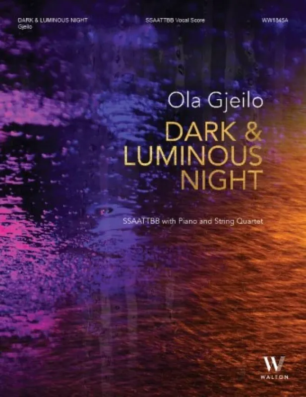 Billig Gjeilo Dark & Luminous Night Chor SSAATTBB Klavier WW1845
