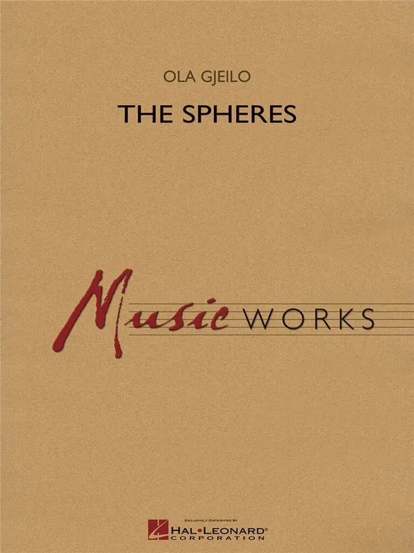 Gjeilo The Spheres Concert Band HL48021147 Nur Für Kurze Zeit