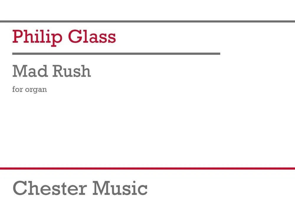Echt Glass Mad Rush Orgel DU11225
