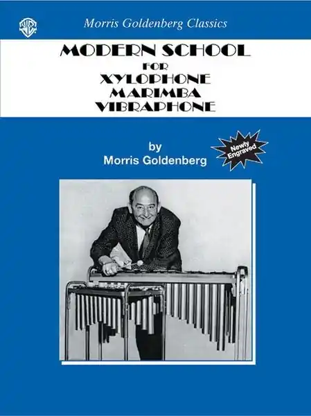 Goldenberg Modern School for Xylophone, Marimba, Vibraphone ALF000505B Neue Kollektion