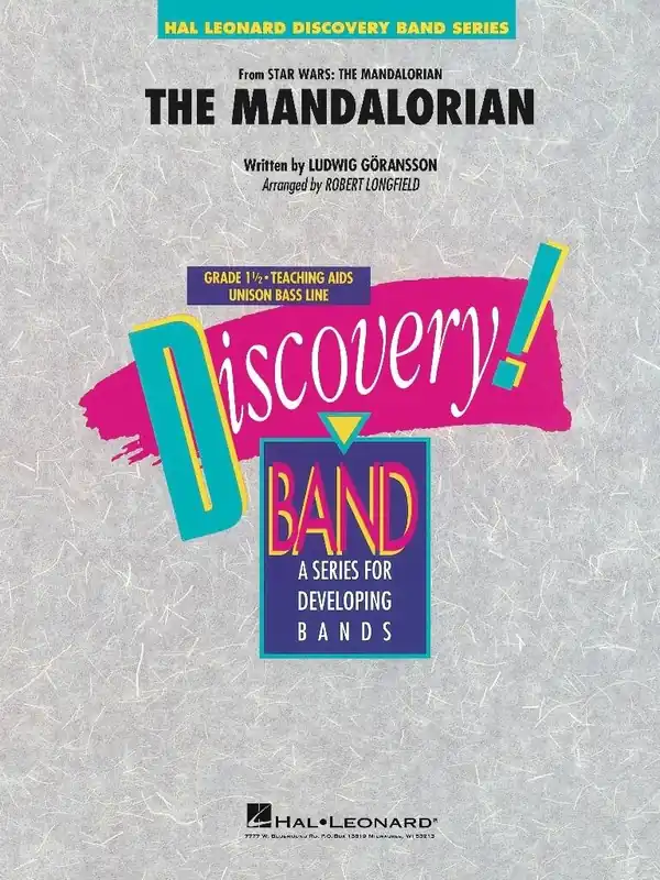 Geprüft Göransson The Mandalorian Blasorchester HL04007372