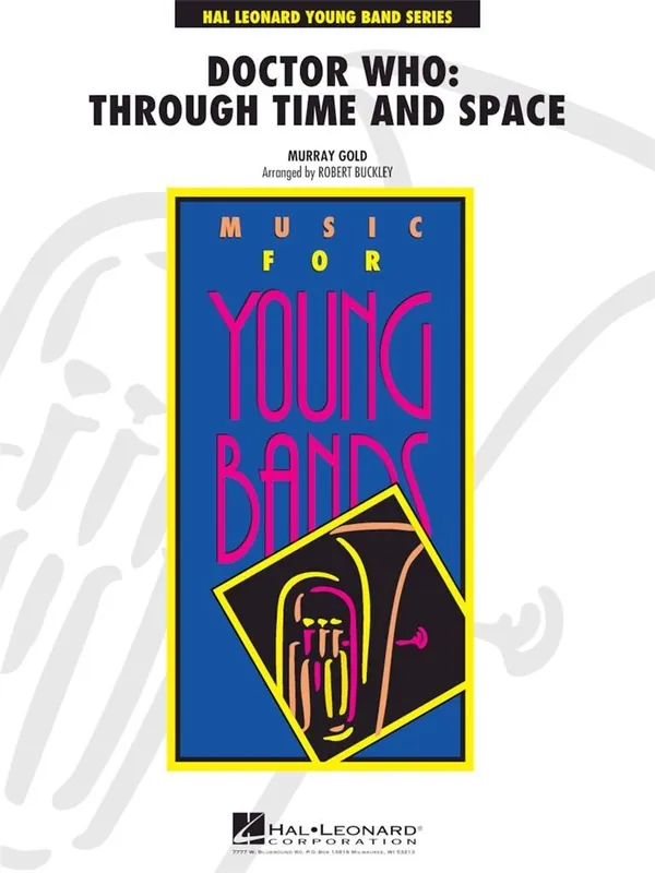 Gold Doctor Who: Through Time and Space Concert Band HL04004640 Direkt Vom Hersteller