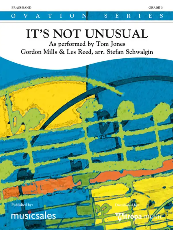 Garantierte Lieferung Gordon Mills It's Not Unusual Brass Band 1517-08-030MS