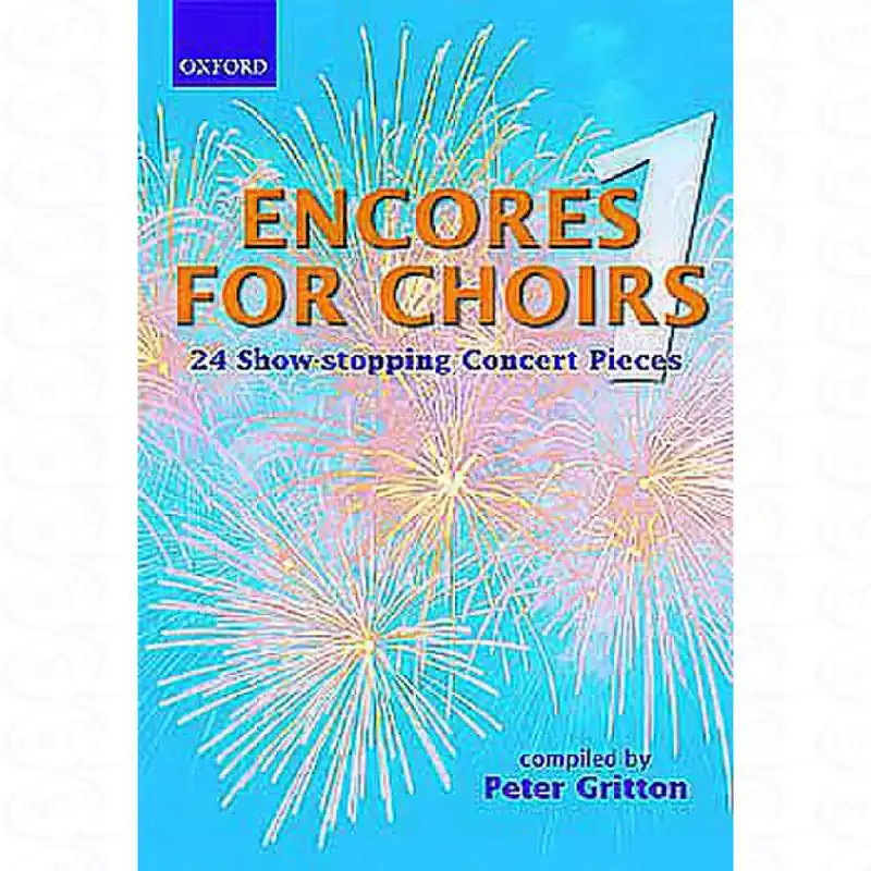 Kracherpreis Gritton Encores for Choirs 1 Chor GCH