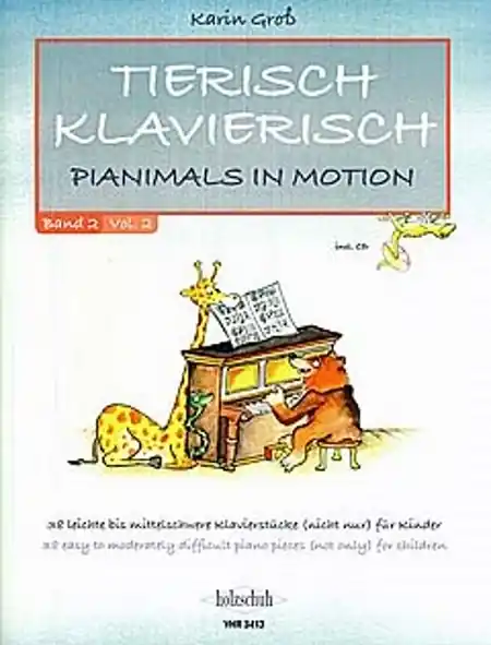 Gross Tierisch Klavierisch 2 Klavier CD VHR3413 Top-Angebot