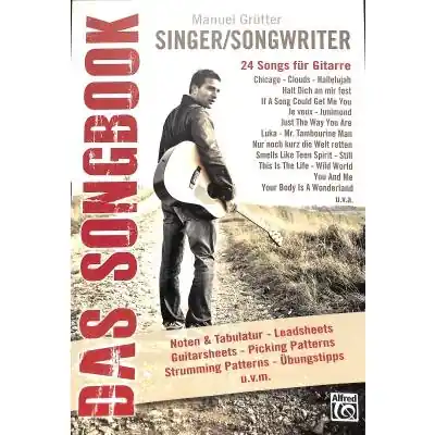 Gruetter Singer / Songwriter - Das Songbook Gitarre ALF20162G Schneller Versand
