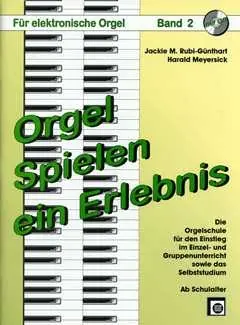 Jetzt Bestellen Guenthart Orgel spielen ein Erlebnis 2 E-Orgel CD EMZ2107812