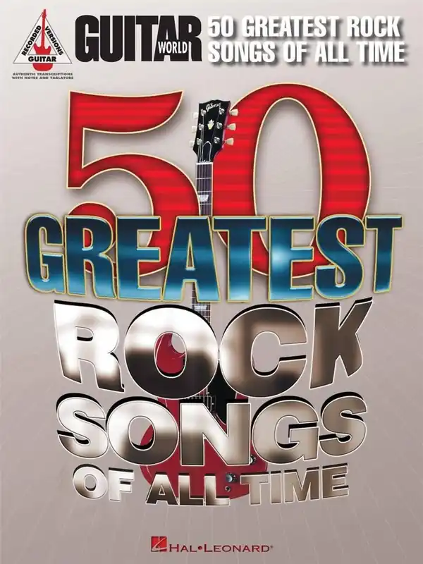 Guitar World: 50 Greatest Rock Songs of All Time HL00691143 Angebot