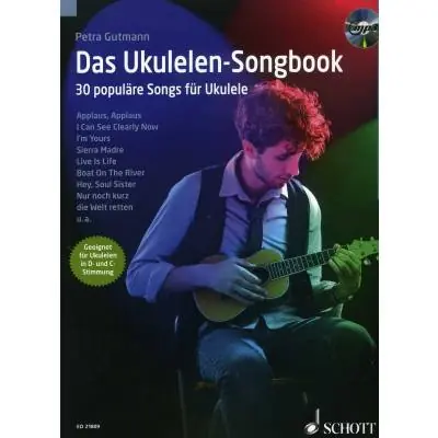 Gutmann Das Ukulelen Songbook ED21809 Begrenztes Angebot