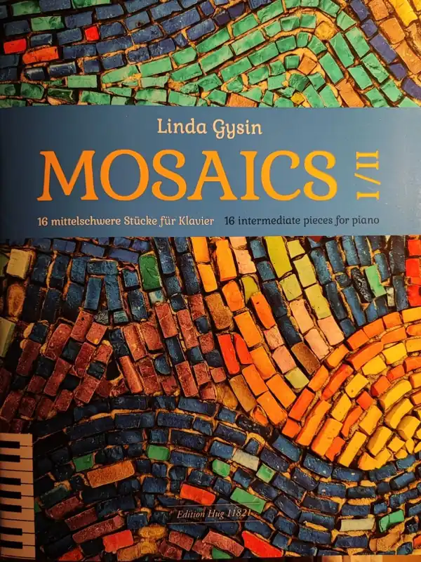Neu Im Sortiment Gysin Mosaics I/II Klavier GH11821