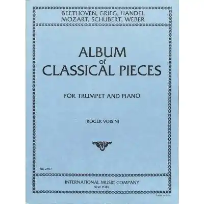 Album of Classical Pieces Trompete Klavier IMC2597 Top-Seller