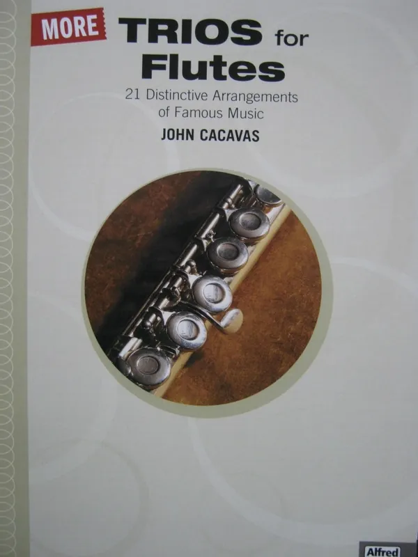 Cacavas More Trios for Flutes ALF20614 Preiswert